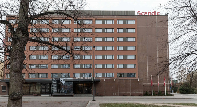 Scandic Tampere Koskipuisto, Забронировать Отель Тампере Западная Финляндия, рядом с Finnish Hockey Hall of Fame