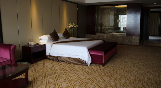 Luxo quarto Maputo AFECC Gloria Hotel