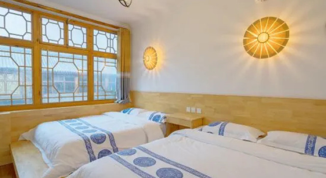Семейный люкс Bei Jing Badaling Haitang Tree Homestay