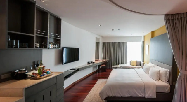 Двухместный номер Different Degree LiT BANGKOK Hotel