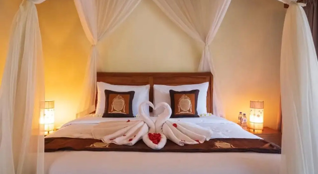 Ubud Serendipity Villa, Rezervovat Vila Chaty v Bali, Chalupa