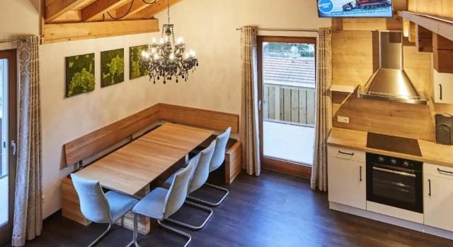 Апартаменты с 2 комнатами с балконом Tirolerhof - Appartementhaus