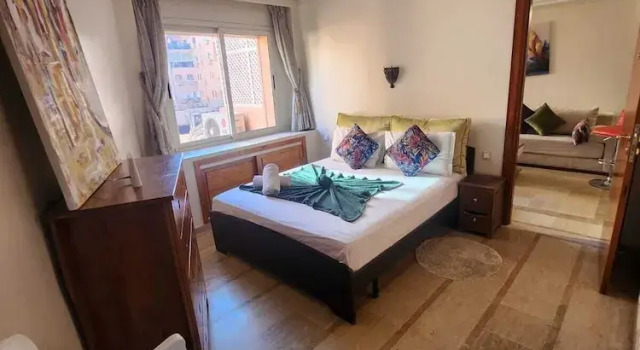 Appartement PATIO GUELIZ, Забронировать Апартаменты/квартира Гелиз 