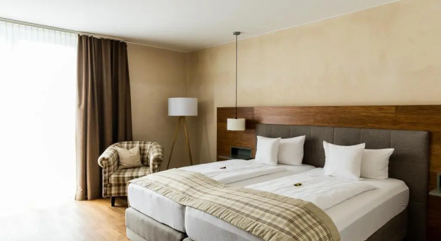 Двухместный номер Deluxe Restaurant Hotel Zum Storchen