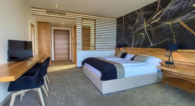 Двухместный номер Superior с балконом и с частичным видом на море Hotel Villa Margaret