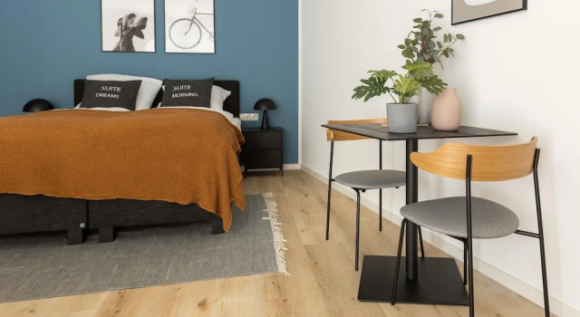Люкс Superior с балконом Limehome Osnabrück Johannisstraße