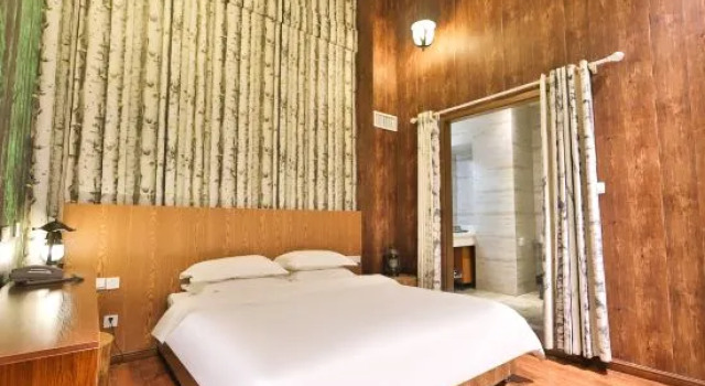 Suite dupleks ChunXishan Juli Hotel