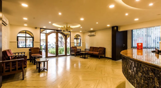 OYO 17167 Flagship Abalone Resort, Забронировать Курортный отель Курортные отели Арпора, рядом с Club Cubana, Курортный отель