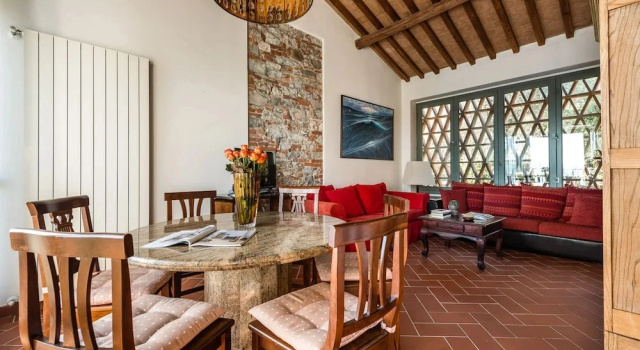 Panoramic Appartment With Garden