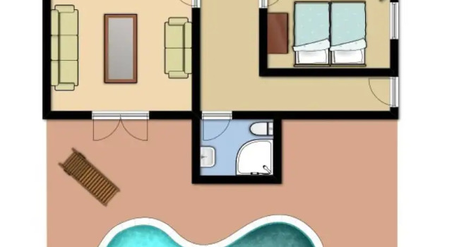 Коттедж Kalliopi Private Pool Walk to Beach A C Wifi Car Not Required - 179