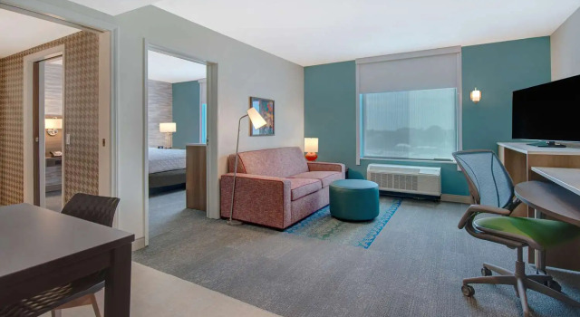 Номер Standard Home2 Suites By Hilton Garden Grove