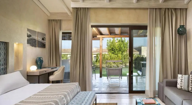 Полулюкс Baglioni Resort Sardinia - The Leading Hotels of the World