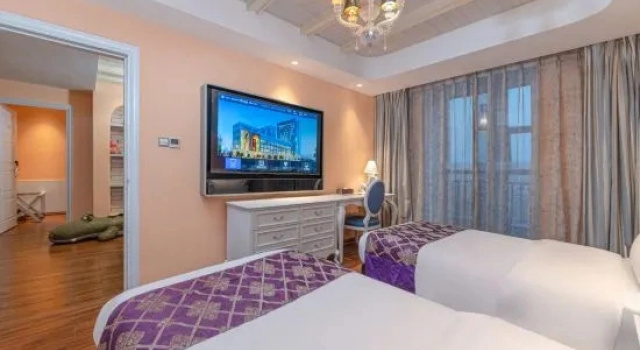 Двухместный люкс GuangLai Hotel (Xiamen International Conference and Exhibition Center)