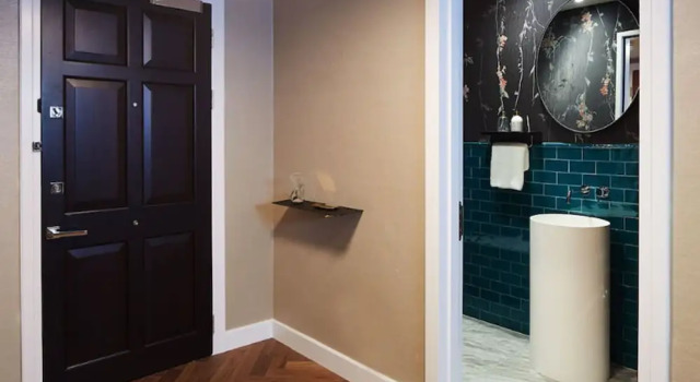 Апартаменты Deluxe с 2 комнатами с балконом Cheval Gloucester Park at Kensington