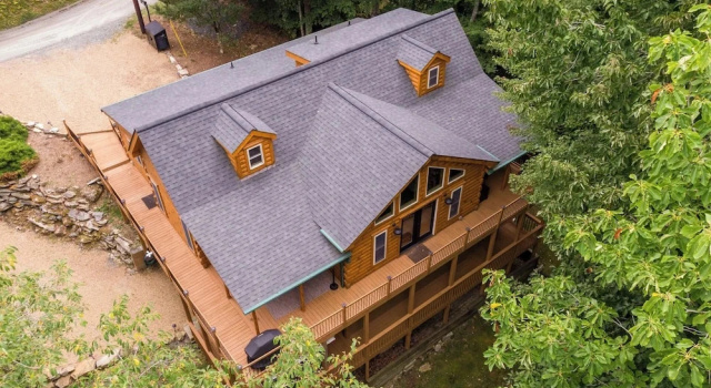 The Mountainbriar Lodge, Забронировать Дом для отпуска Коттеджи Бича Маунтин, Коттедж