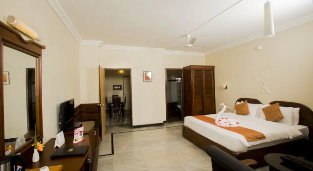 Номер Superior с балконом Grand Palace Hotel & Spa