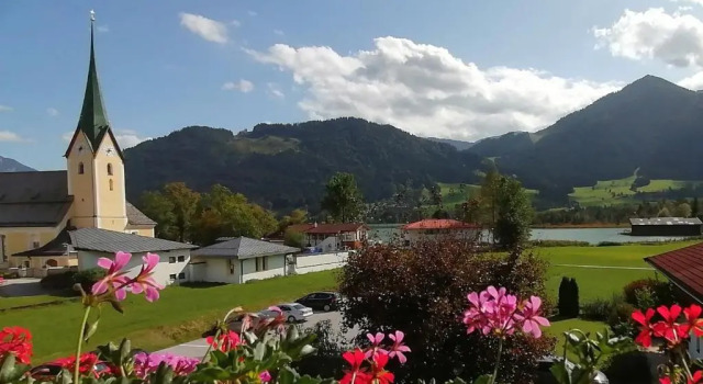 Апартаменты Sonnenhof Walchsee