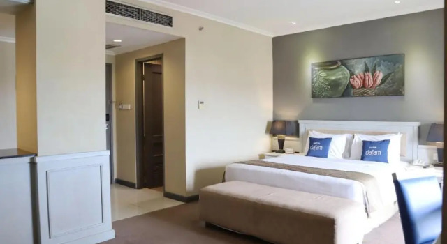 Exécutive double chambre Hotel Dafam Semarang