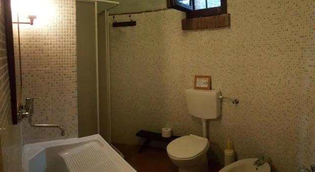 Семейный номер Standard с видом на сад Agriturismo Fonte di Maroglio