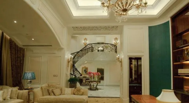 Люкс Presidential The Legend Hotel Fu Chun Jiang