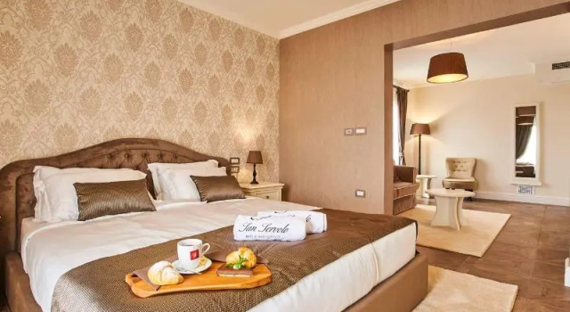 Люкс Standard San Servolo Wellness Rooms