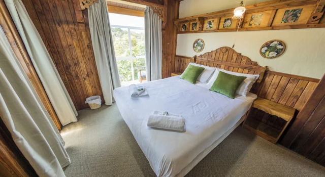 Номер Standard с видом на горы Dawson Falls Mountain Lodge