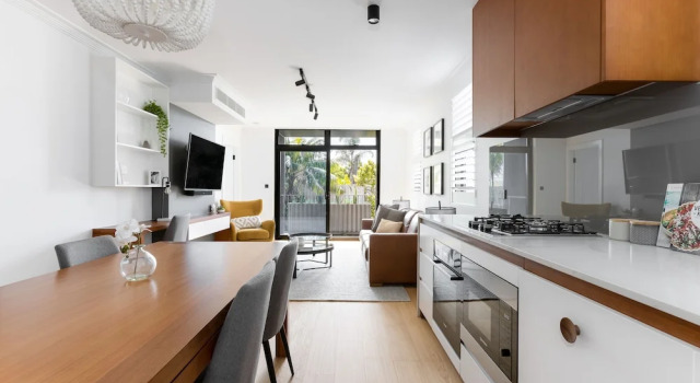 Апартаменты с 2 комнатами Barangaroo Park Apartments by Urban Rest