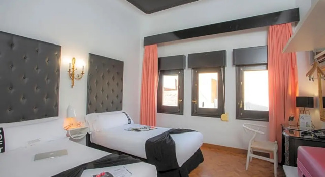 Номер Casual del Teatro Madrid by Casual Hoteles