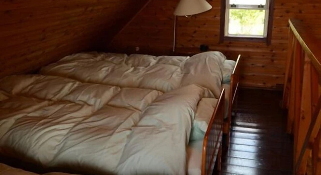 Коттедж с балконом TIDA Resort Yakushima 旧 屋久島海の胡汀路てぃーだ