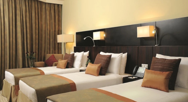 Трёхместный номер Classic Part Haram View Movenpick Hotel & Residences Hajar Tower Makkah