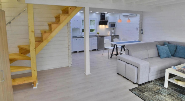 Comfortable holiday homes with air conditioning, Забронировать Шале Отели Kolobrzeg Region 3 звезды, 3*