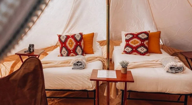 Starlight Camp South Zion, Varaa Hotelli Hildale Utah