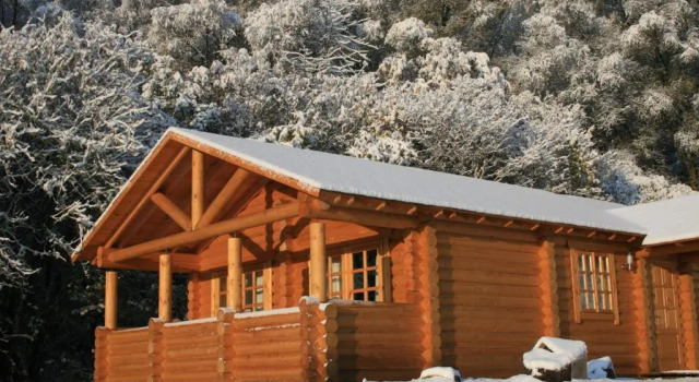 Шале BCC Loch Ness Log Cabins