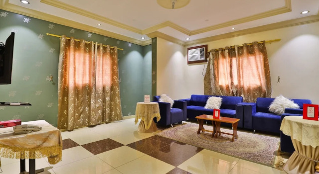 Апартаменты Deluxe с 2 комнатами OYO 324 Green House Hotel Abha