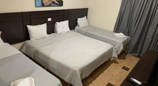 Четырёхместный номер Standard с балконом Hotel Brisa Rio