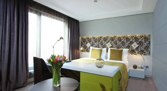 INNSiDE by Meliá Prague Old Town, Забронировать Отель Отели Праги 4 звезды, рядом с Mozart Dinner Prague, 4*