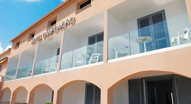 Hotel Campomoro, Varaa Hotelli Belvedere-Campomoro Korsika