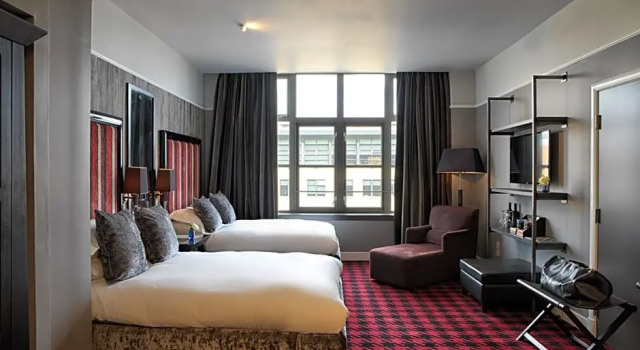 Четырёхместный номер Standard Malmaison Newcastle