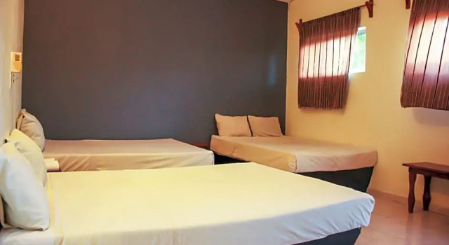 Standaard kamer Hotel Pacific