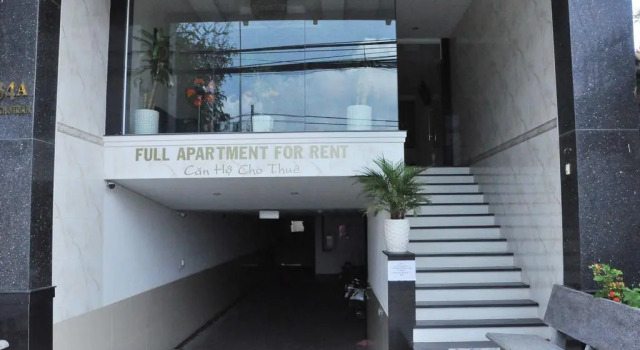 Phuc Lam Hotel & Apartment, Забронировать Апартаменты/квартира Отели Вунгтау с парковкой, рядом с Статуя Иисуса Христа, Парковка