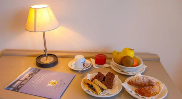 Трёхместный номер Standard с балконом Hotel Lidò