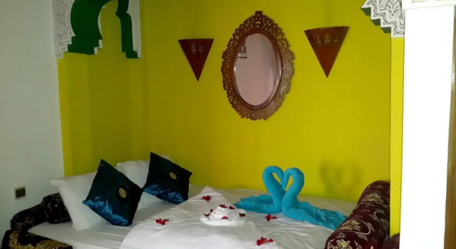 Studio in Essaouira, With Wonderful sea View, Balcony and Wifi - 800 m, Reservar Apartamento Kasbah 