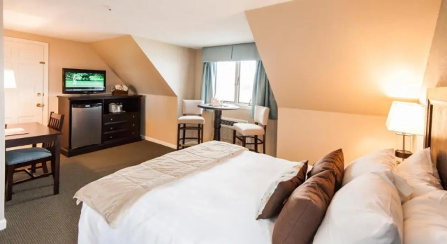 Двухместный номер Standard The Inn at Scituate Harbor