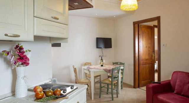 Апартаменты Comfort c 1 комнатой Agriturismo Il Cantico di San Francesco