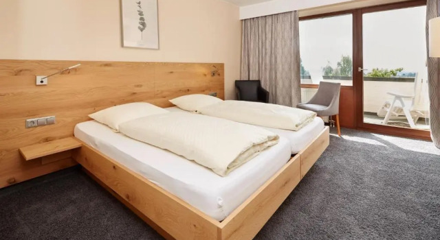 Номер Comfort NaturKulturHotel Stumpf