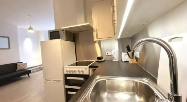 Cosy Sea Front Apartment Sleeps 6, Забронировать Апартаменты/квартира Апартаменты Исторического графства Суссекса, Апартаменты/квартира