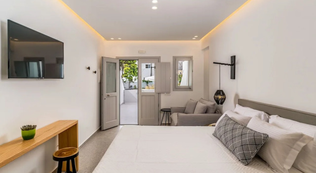 Номер Deluxe Hippocampus Hotel