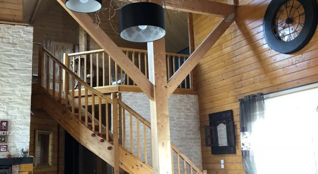 La Lande du Cas, Rezerwuj Hotel  