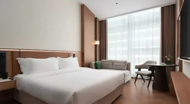 Люкс Luolan Hotel (Sanya Bay Joy City)
