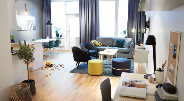 StayAt Hotel Apartments Kista, Buchen Sie Ferienwohnung Kista Stockholm